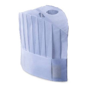 Chef Hat Nonwoven 1x10 Piece