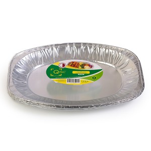 Aluminum Platters 6586 Q Pac 1 X 5 Pcs